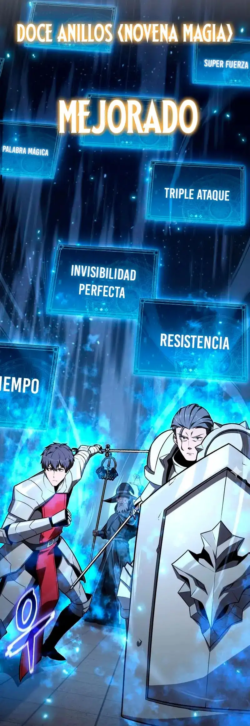 Read El Rey Caballero que regreso con un Dios ES Manga Online