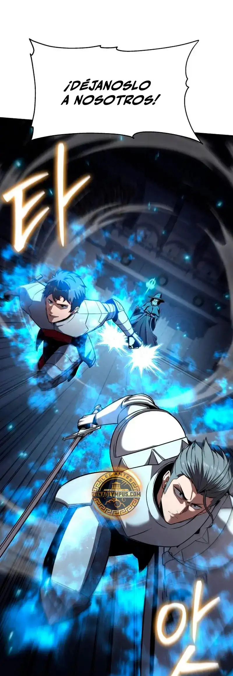 Read El Rey Caballero que regreso con un Dios ES Manga Online