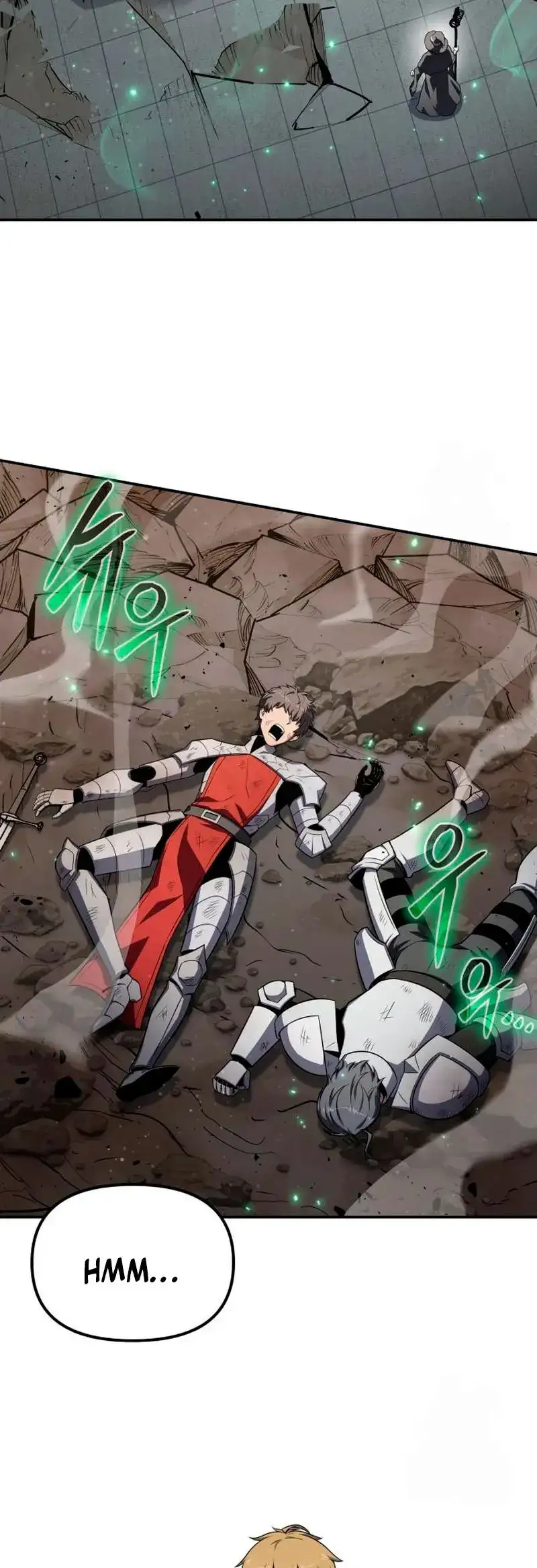 Read El Rey Caballero que regreso con un Dios ES Manga Online