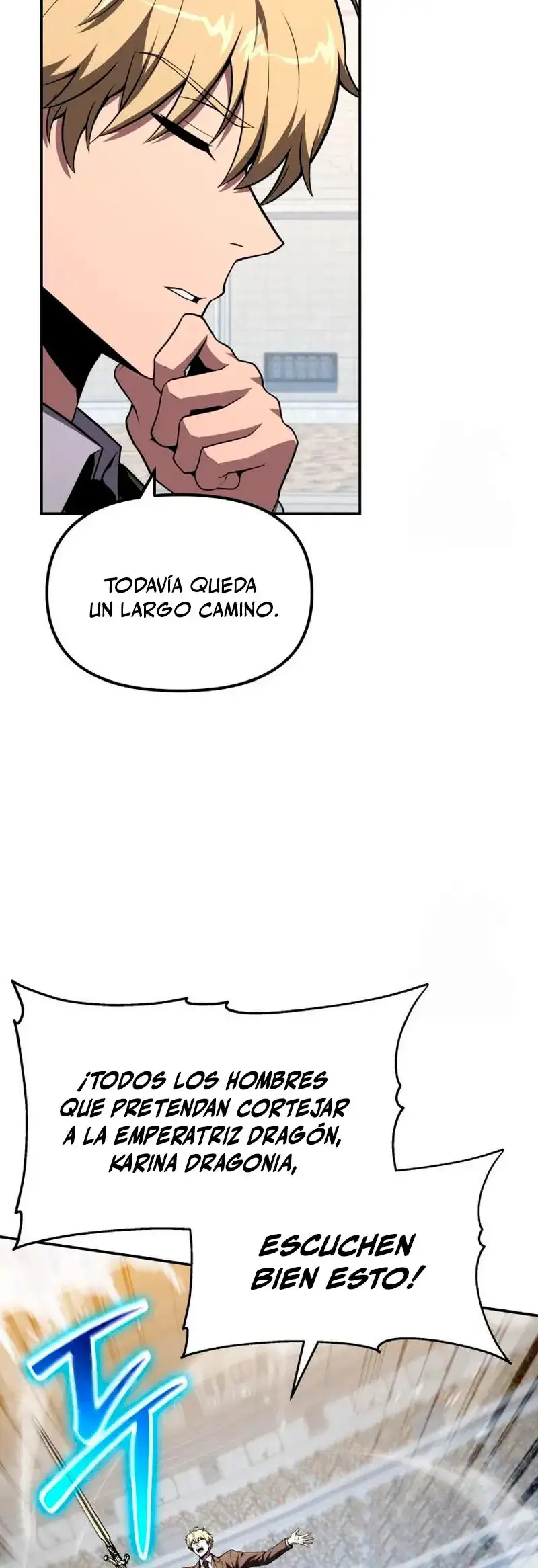 Read El Rey Caballero que regreso con un Dios ES Manga Online