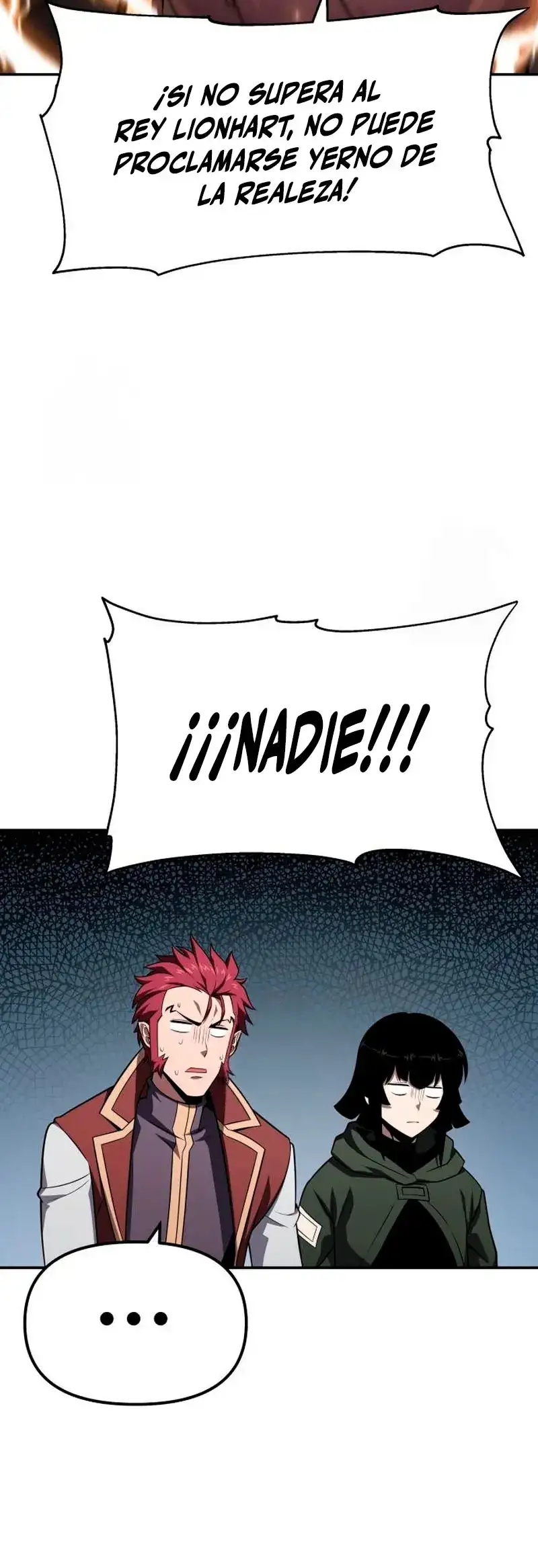 Read El Rey Caballero que regreso con un Dios ES Manga Online