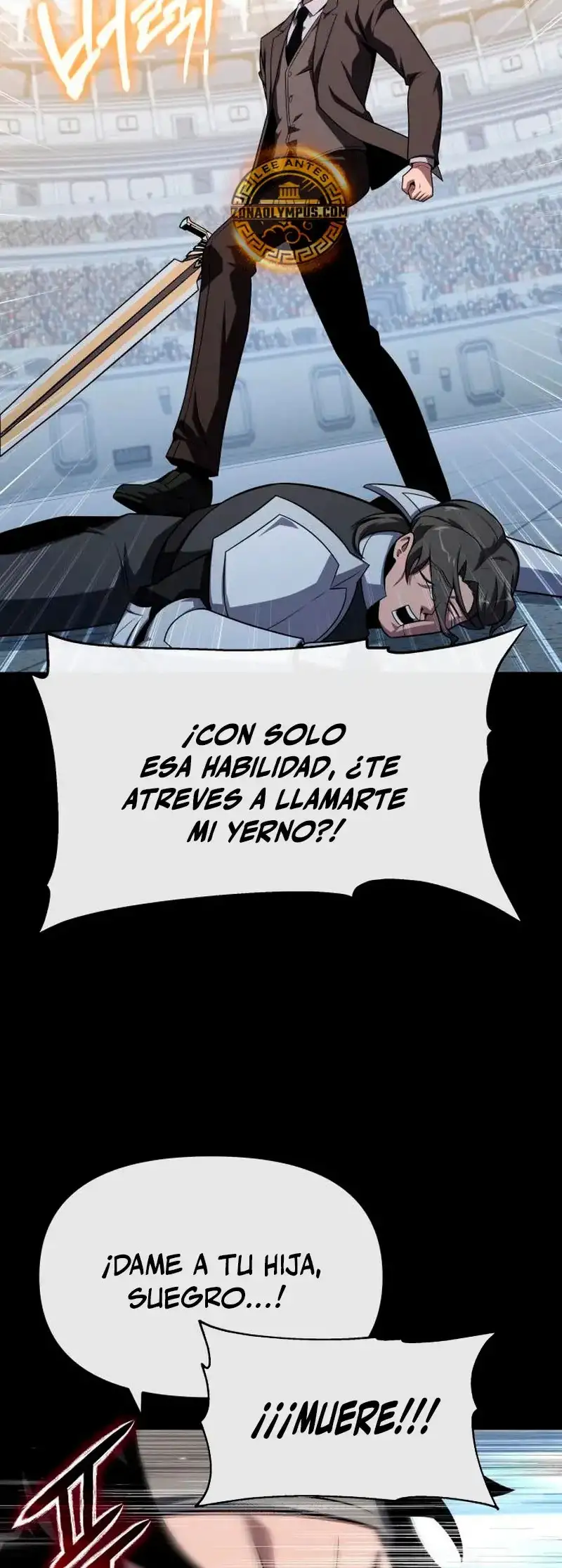 Read El Rey Caballero que regreso con un Dios ES Manga Online