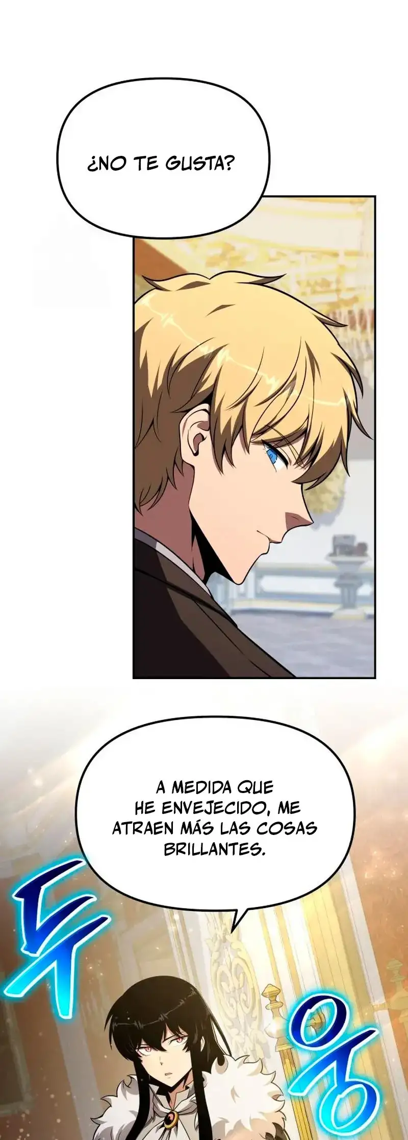 Read El Rey Caballero que regreso con un Dios ES Manga Online