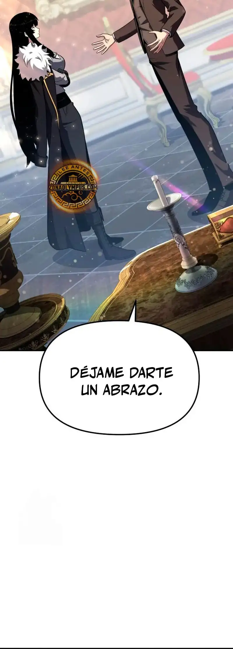 Read El Rey Caballero que regreso con un Dios ES Manga Online