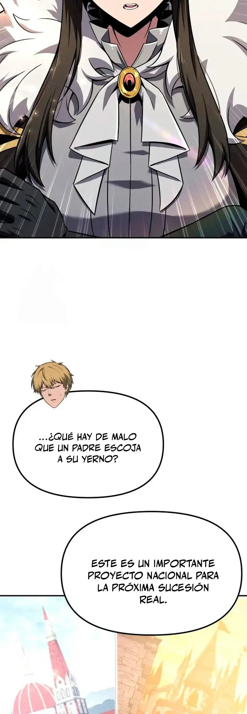 Read El Rey Caballero que regreso con un Dios ES Manga Online