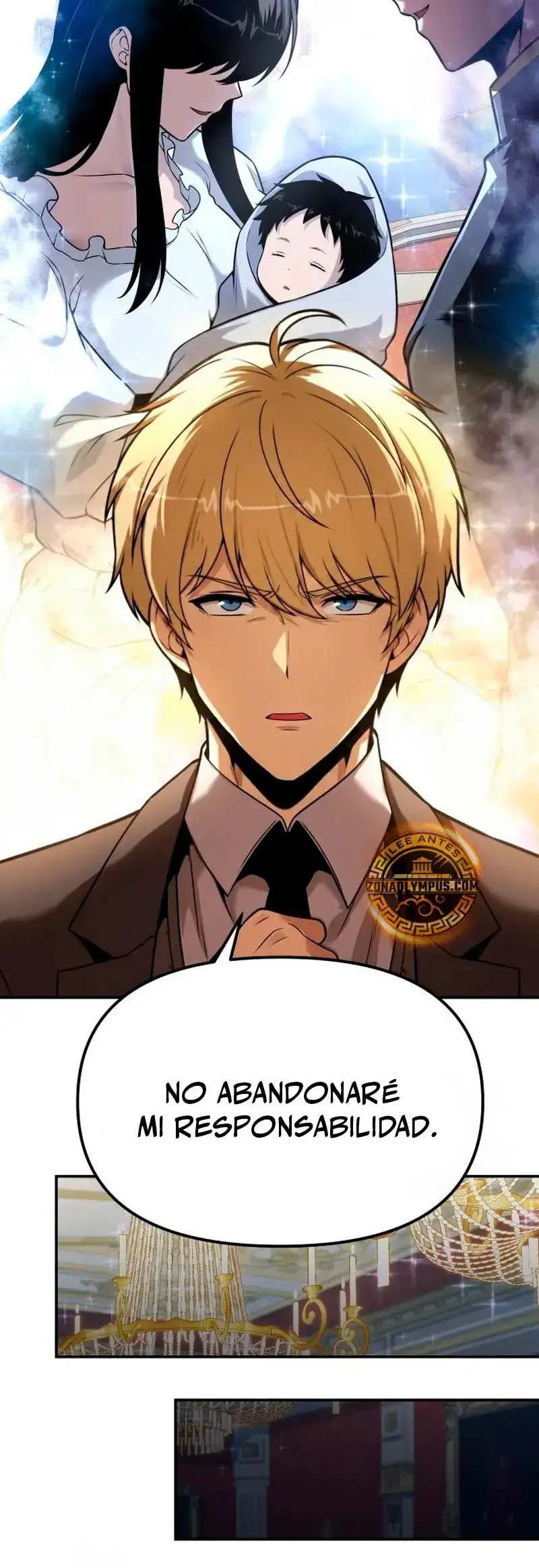 Read El Rey Caballero que regreso con un Dios ES Manga Online