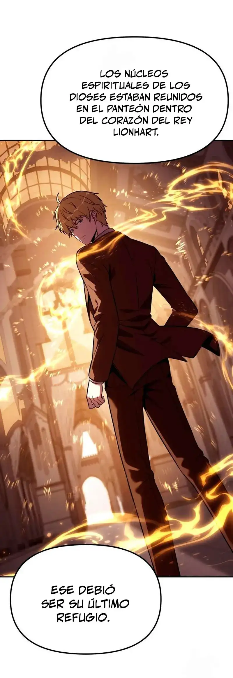 Read El Rey Caballero que regreso con un Dios ES Manga Online