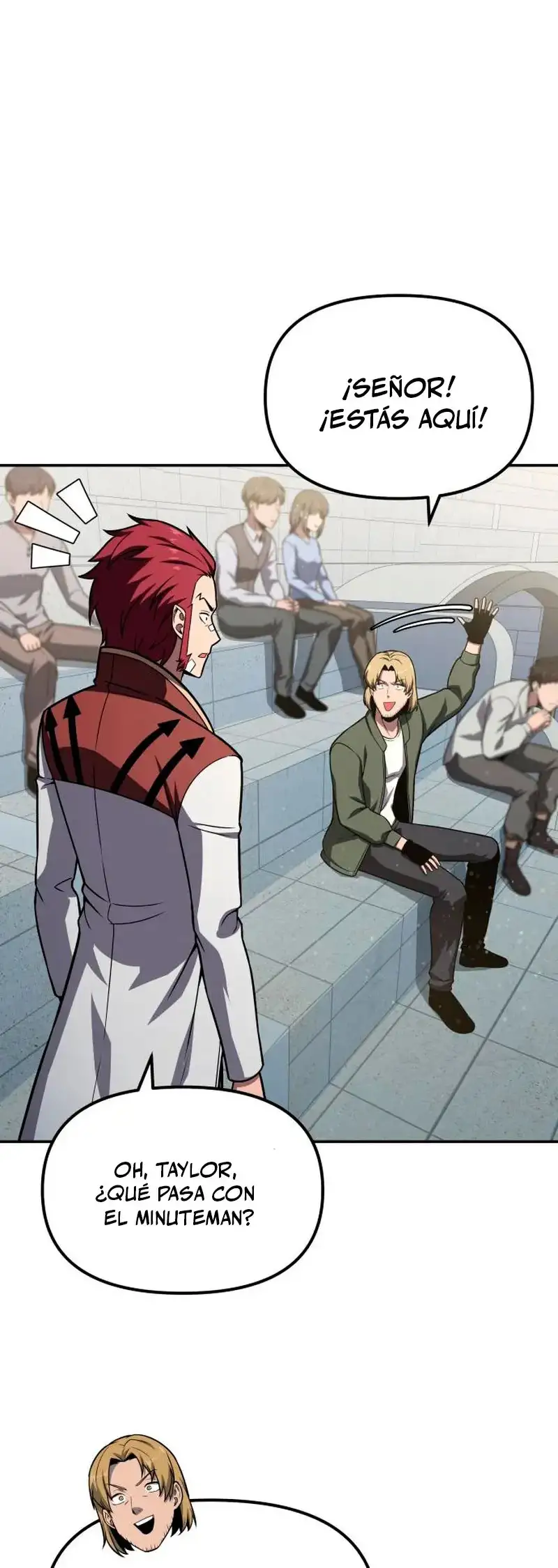 Read El Rey Caballero que regreso con un Dios ES Manga Online