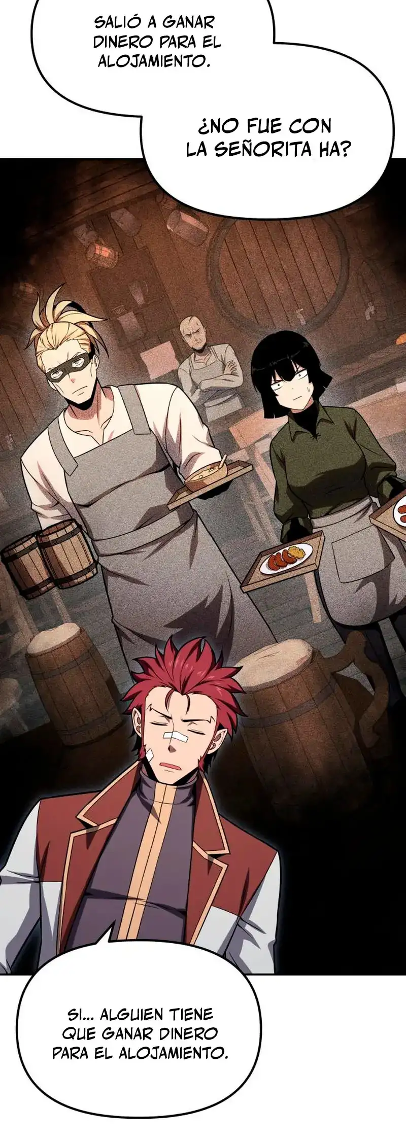 Read El Rey Caballero que regreso con un Dios ES Manga Online