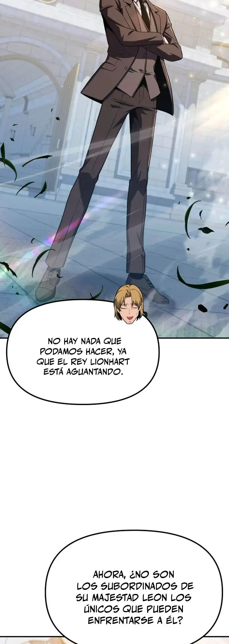 Read El Rey Caballero que regreso con un Dios ES Manga Online