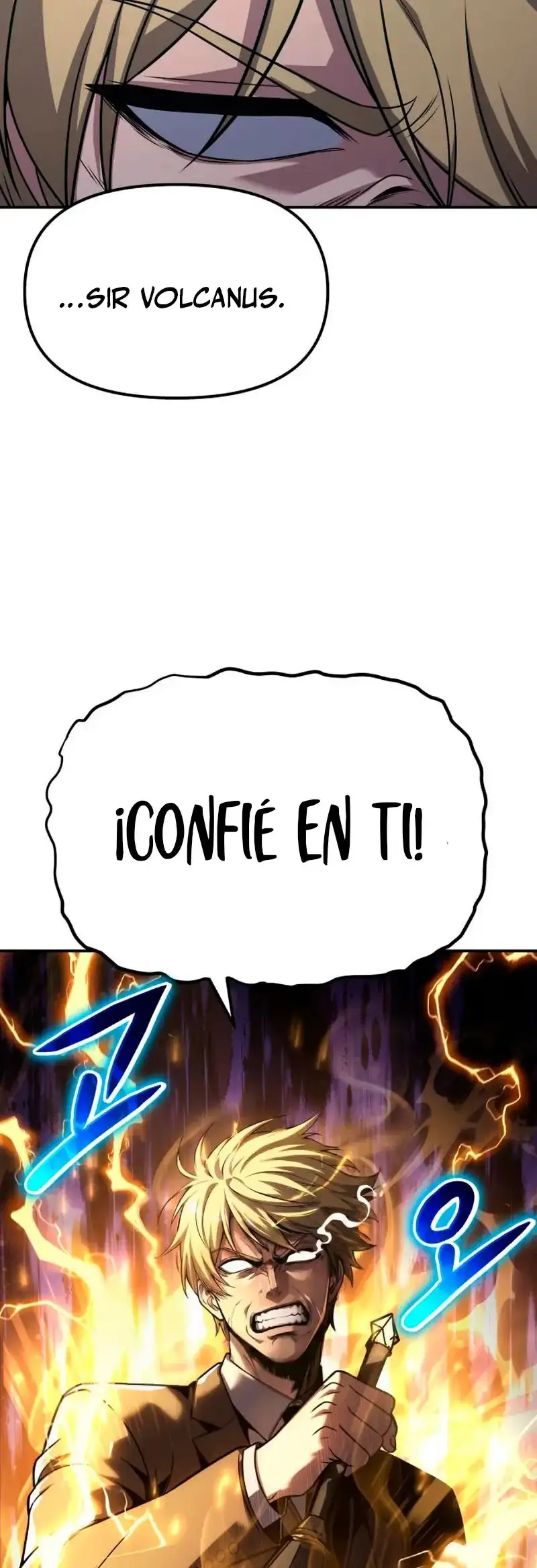 Read El Rey Caballero que regreso con un Dios ES Manga Online