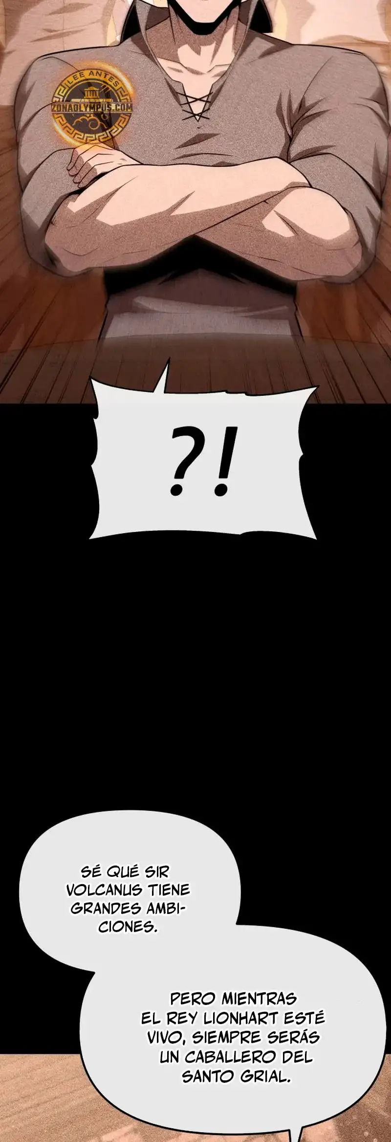 Read El Rey Caballero que regreso con un Dios ES Manga Online