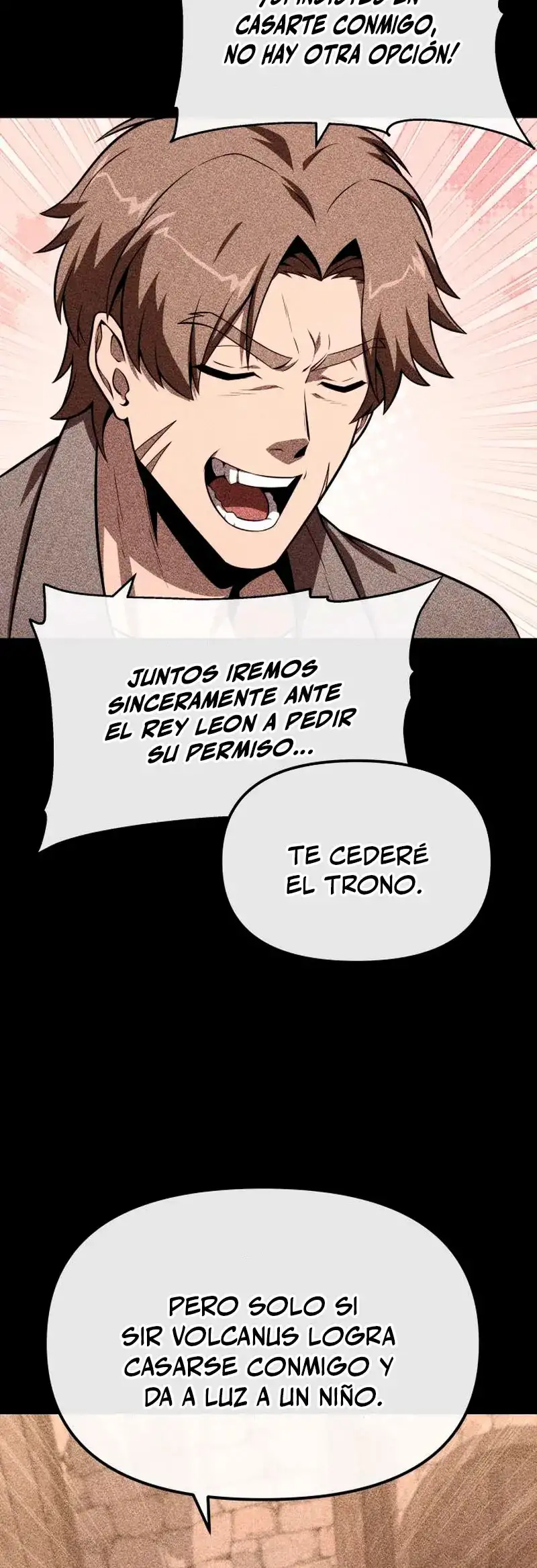 Read El Rey Caballero que regreso con un Dios ES Manga Online