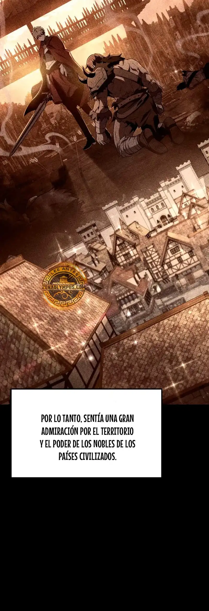 Read El Rey Caballero que regreso con un Dios ES Manga Online