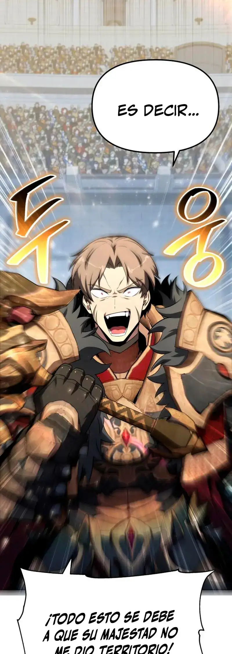 Read El Rey Caballero que regreso con un Dios ES Manga Online