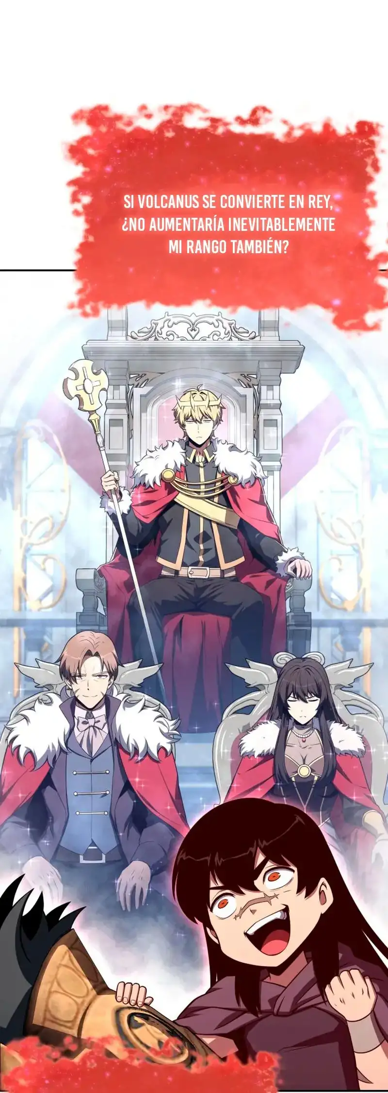 Read El Rey Caballero que regreso con un Dios ES Manga Online