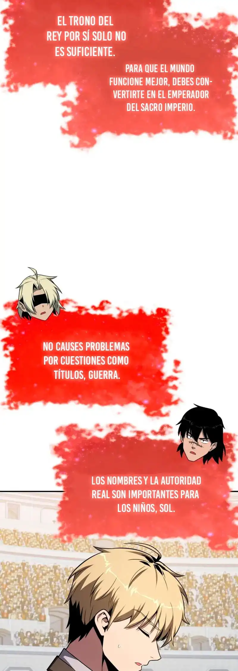 Read El Rey Caballero que regreso con un Dios ES Manga Online