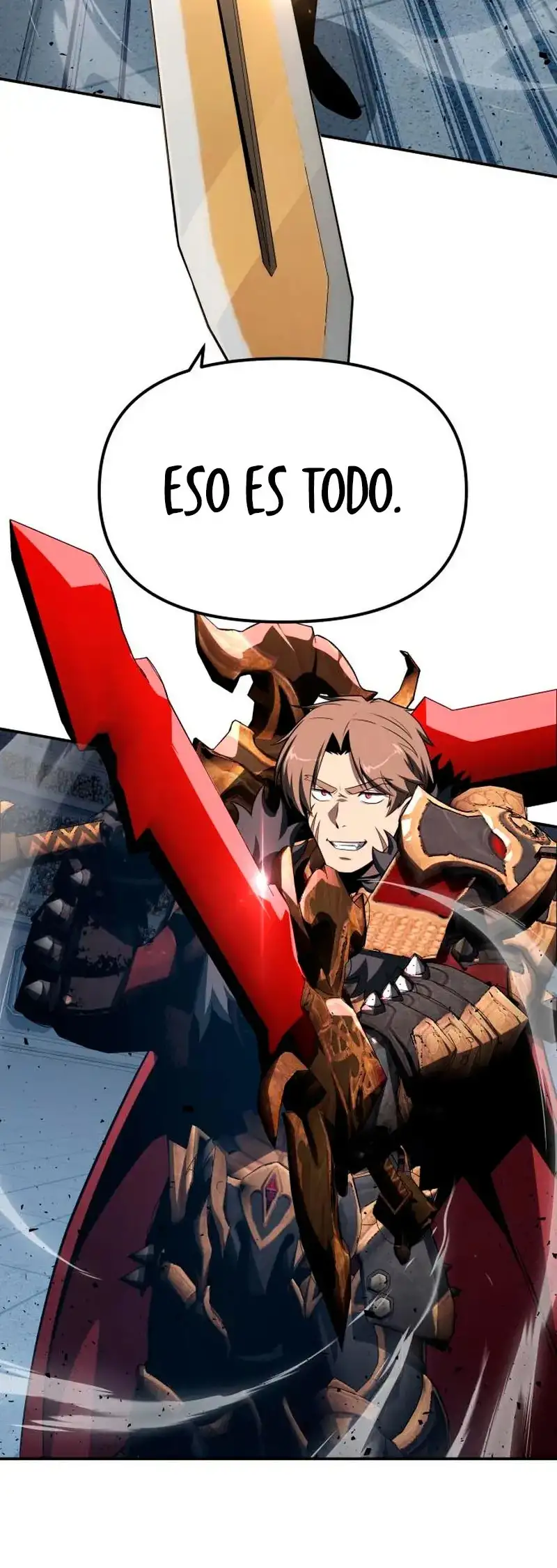 Read El Rey Caballero que regreso con un Dios ES Manga Online