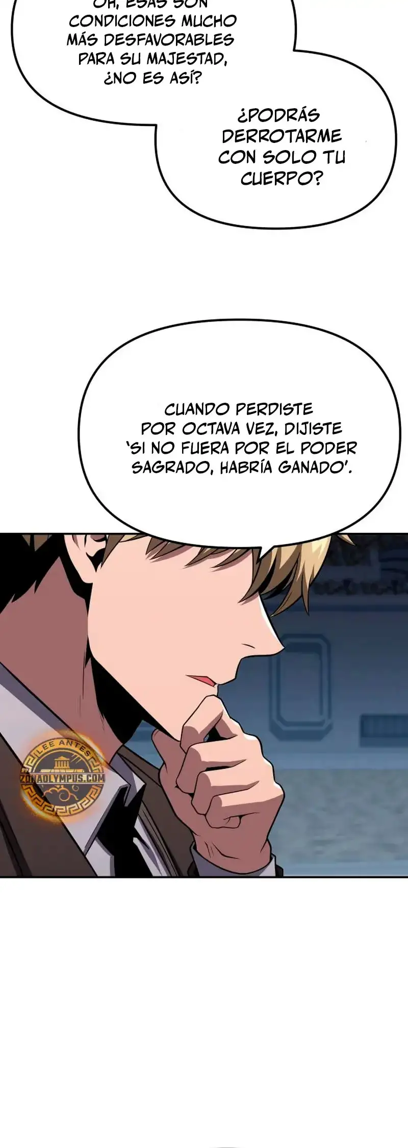 Read El Rey Caballero que regreso con un Dios ES Manga Online