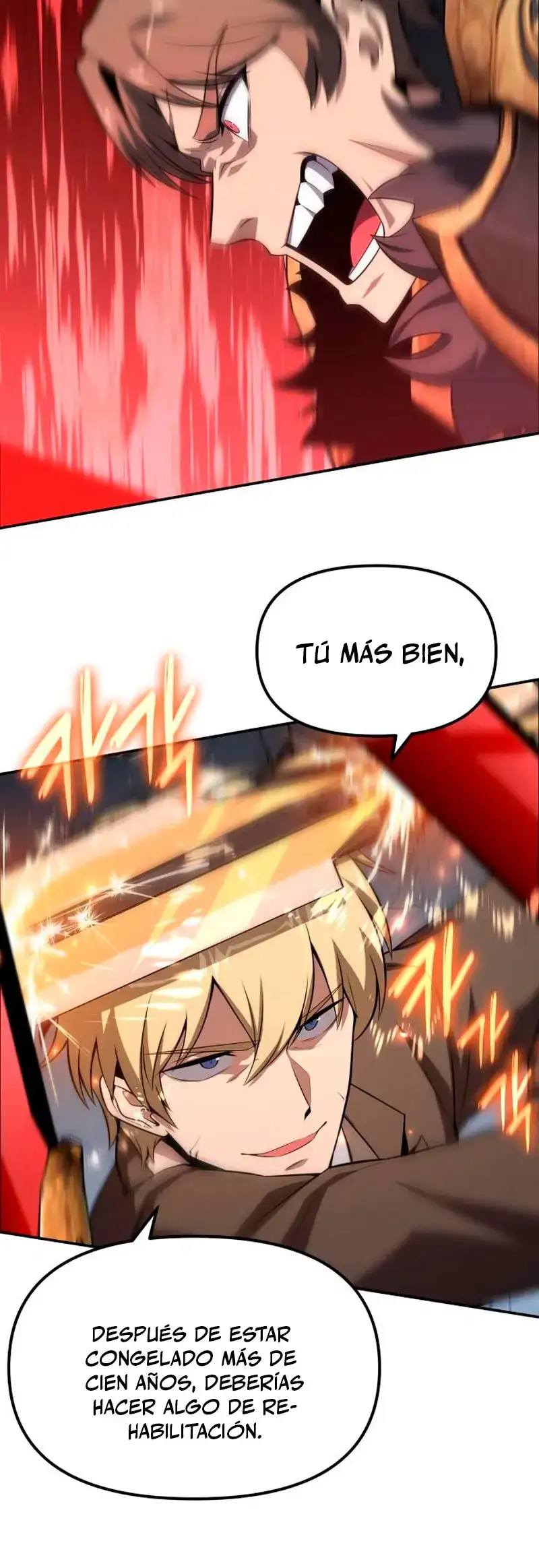 Read El Rey Caballero que regreso con un Dios ES Manga Online