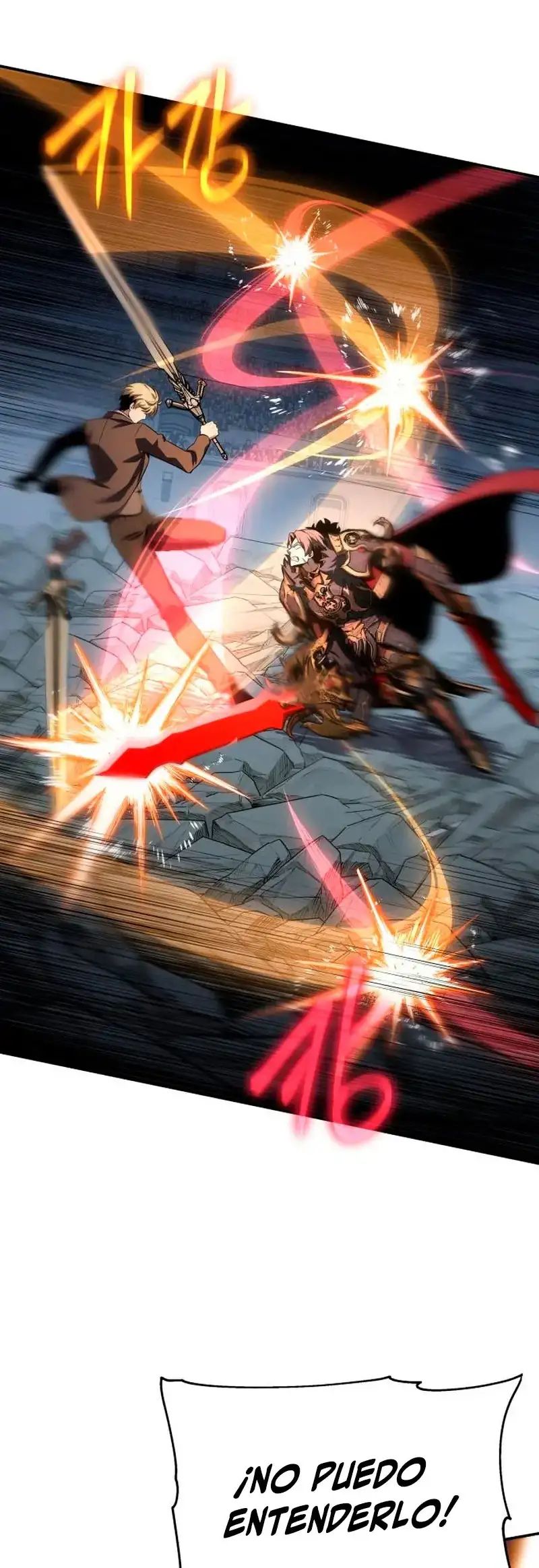 Read El Rey Caballero que regreso con un Dios ES Manga Online