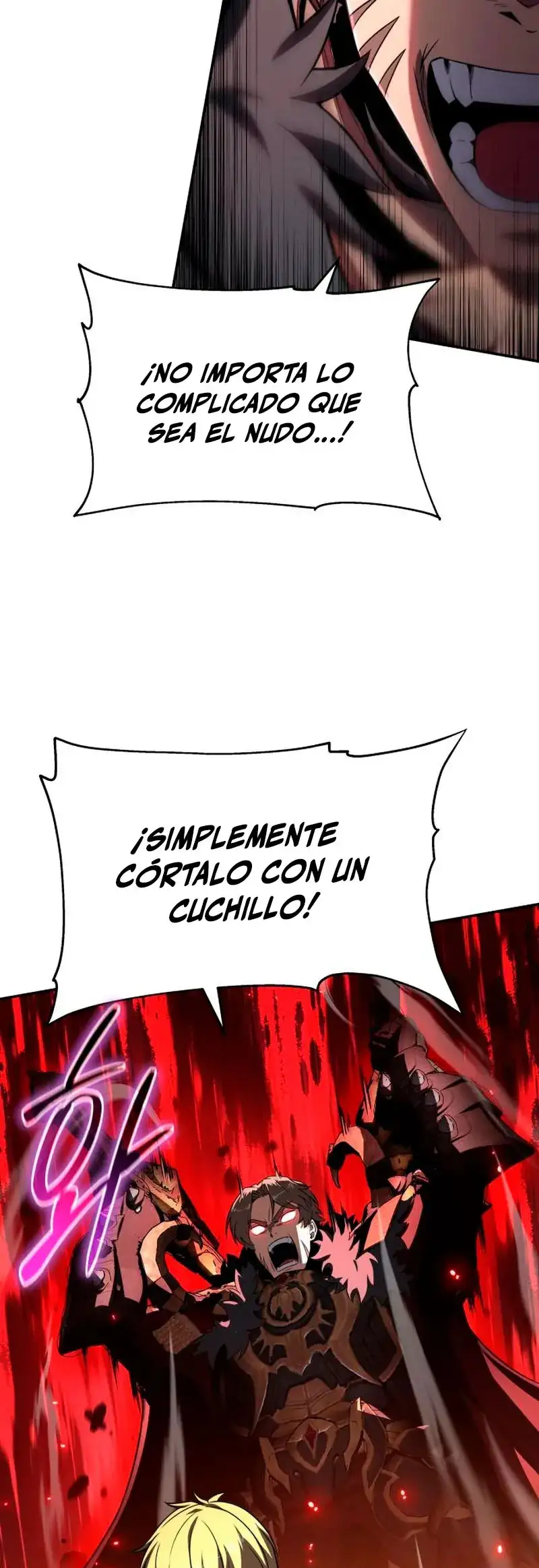 Read El Rey Caballero que regreso con un Dios ES Manga Online