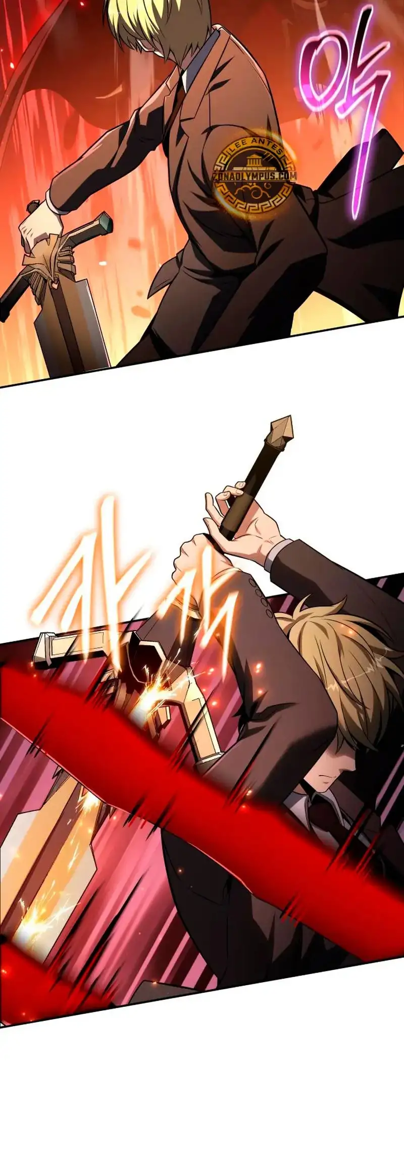 Read El Rey Caballero que regreso con un Dios ES Manga Online