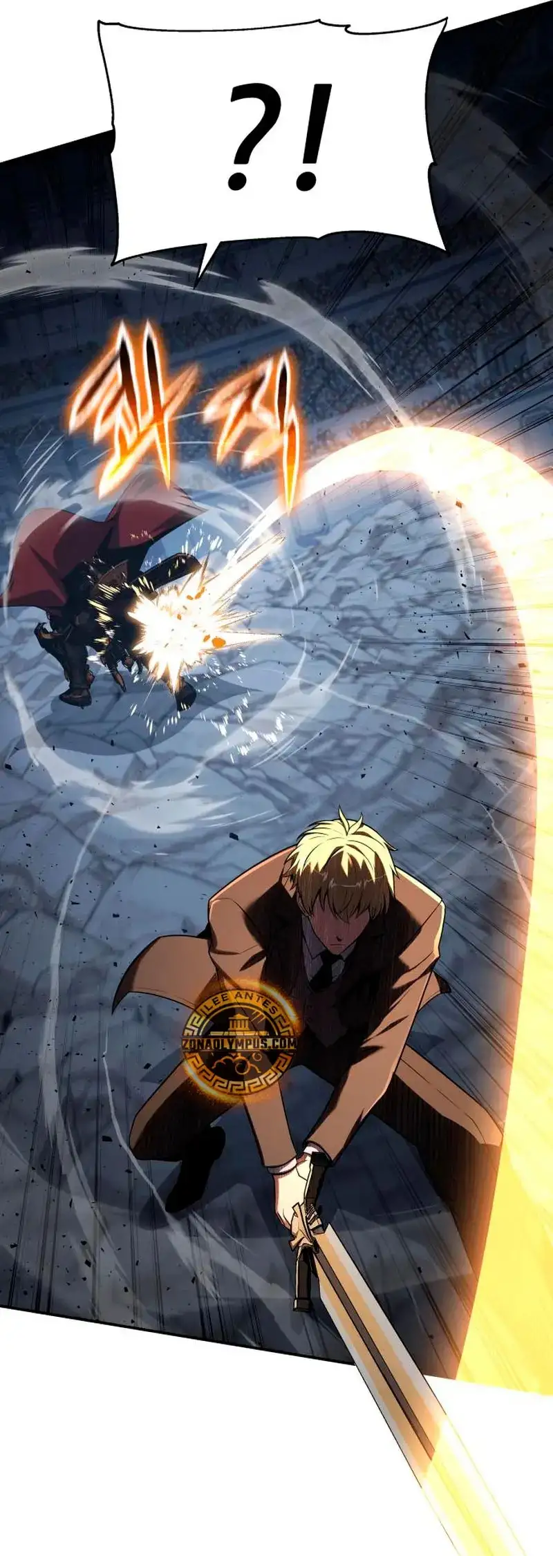 Read El Rey Caballero que regreso con un Dios ES Manga Online