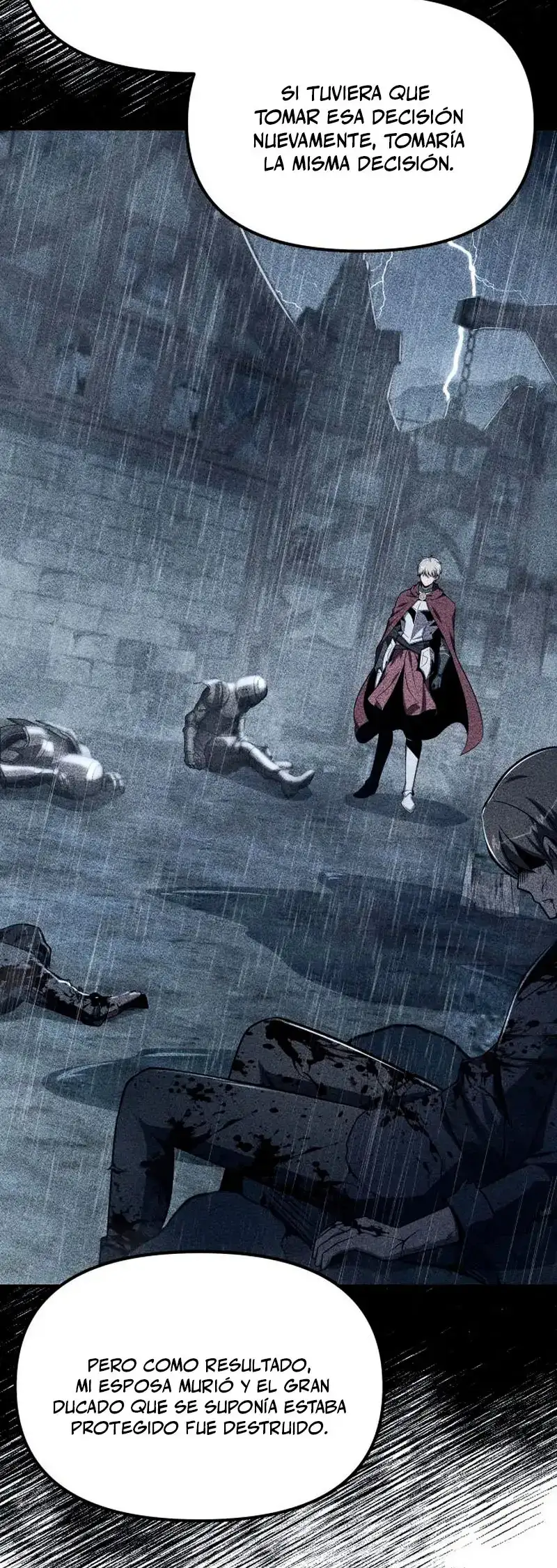 Read El Rey Caballero que regreso con un Dios ES Manga Online