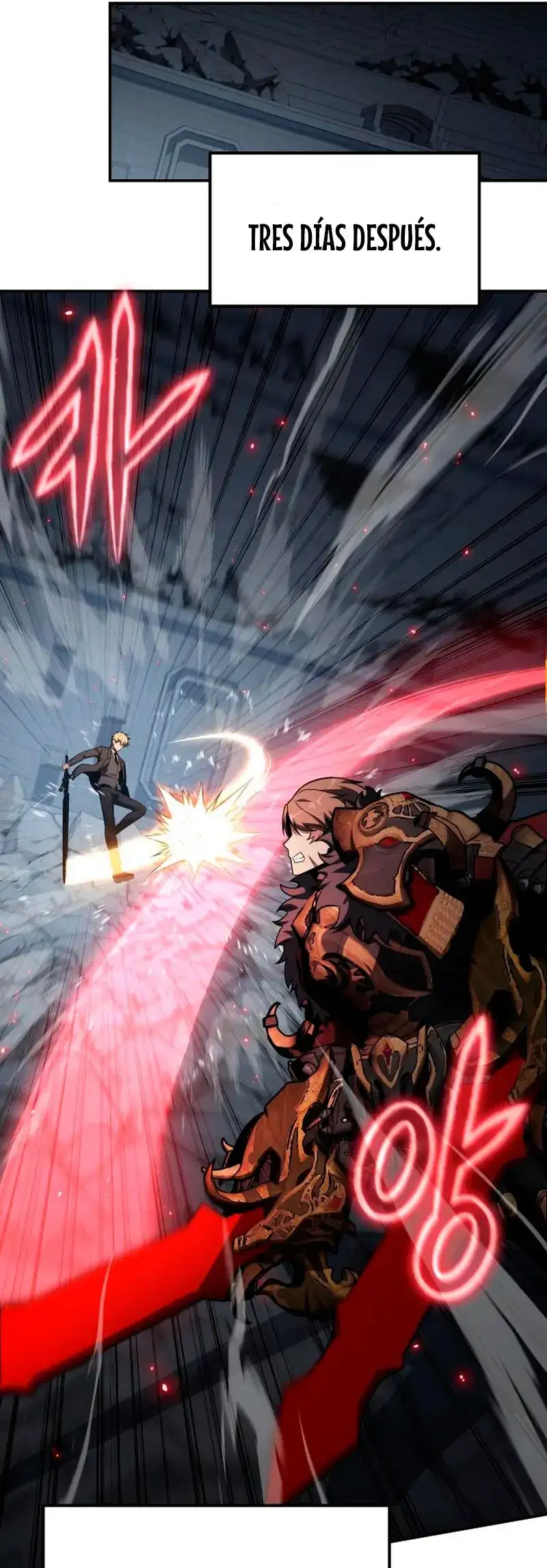 Read El Rey Caballero que regreso con un Dios ES Manga Online