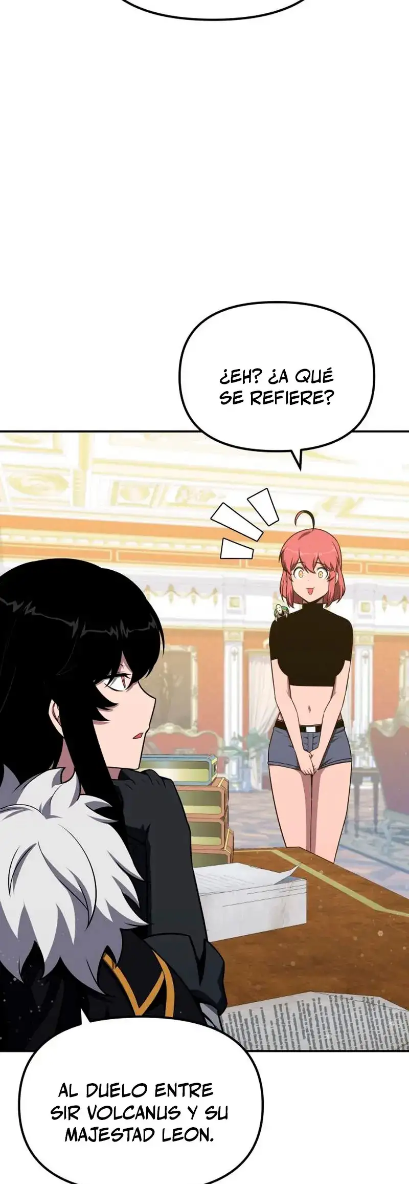 Read El Rey Caballero que regreso con un Dios ES Manga Online