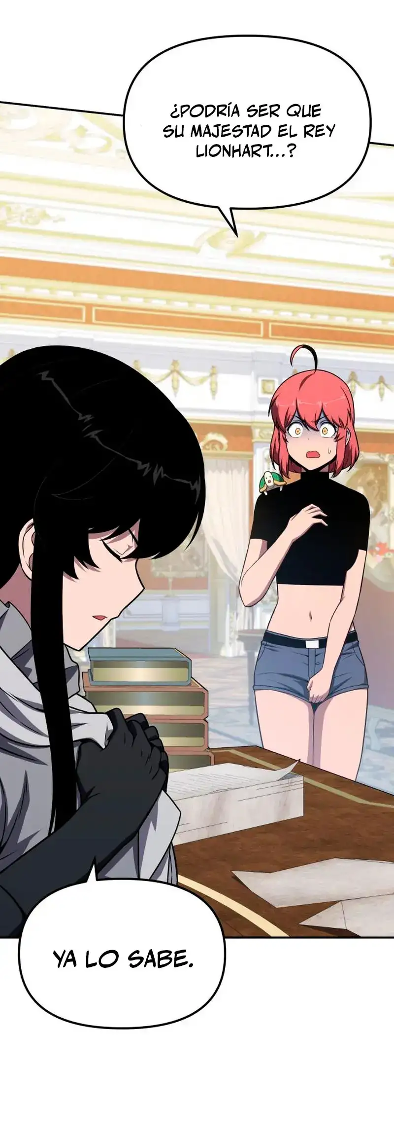 Read El Rey Caballero que regreso con un Dios ES Manga Online