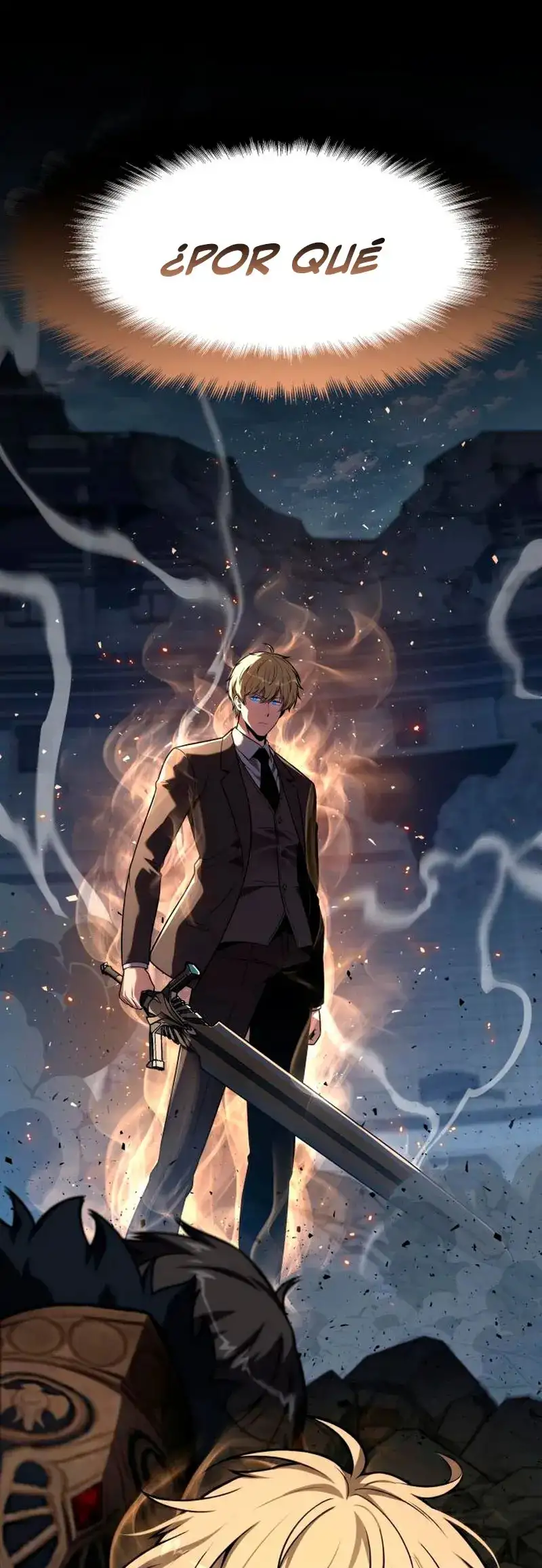 Read El Rey Caballero que regreso con un Dios ES Manga Online