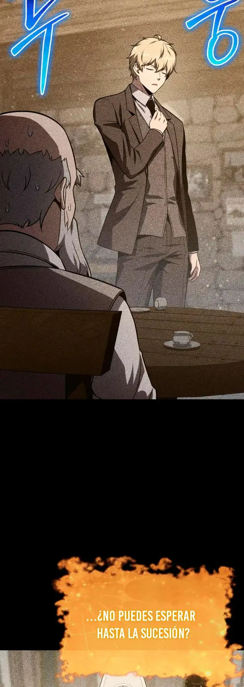 Read El Rey Caballero que regreso con un Dios ES Manga Online