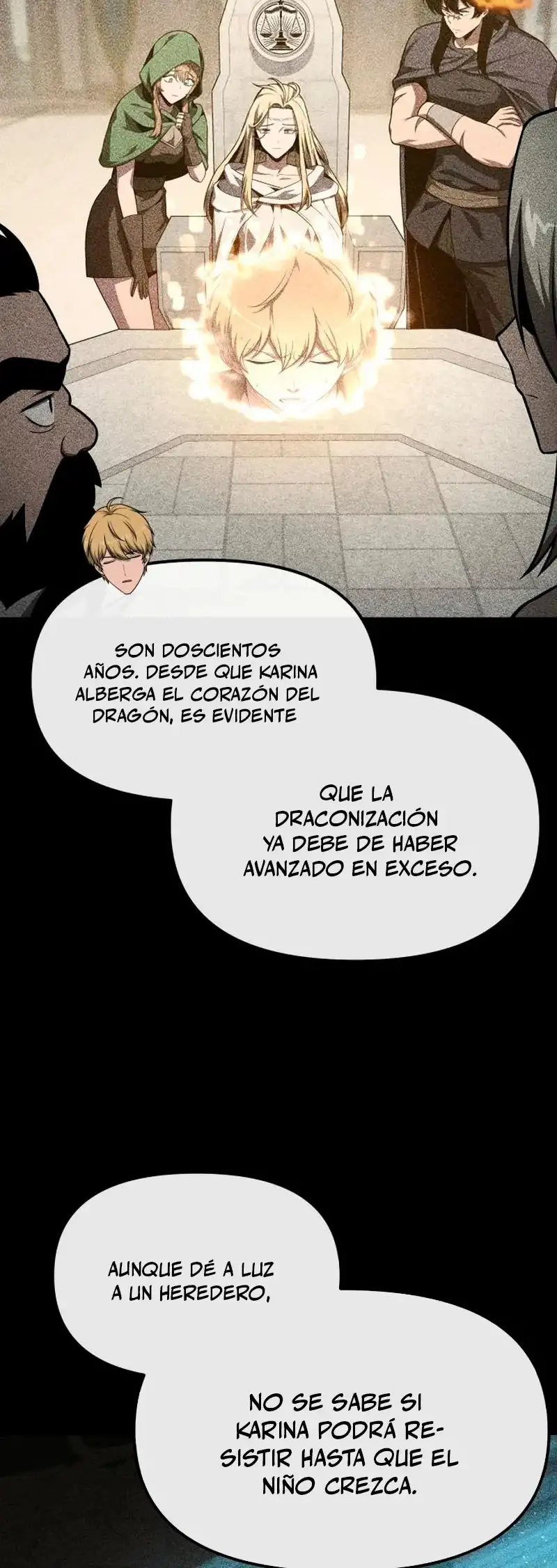 Read El Rey Caballero que regreso con un Dios ES Manga Online