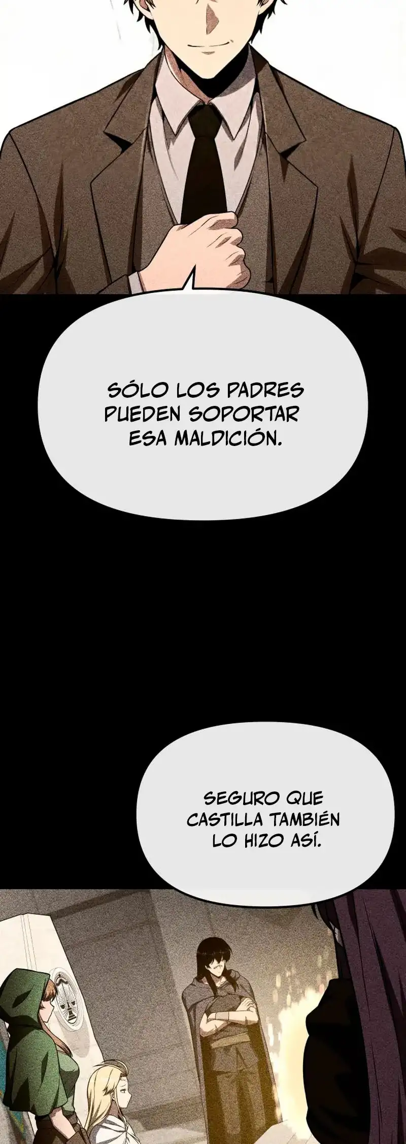 Read El Rey Caballero que regreso con un Dios ES Manga Online