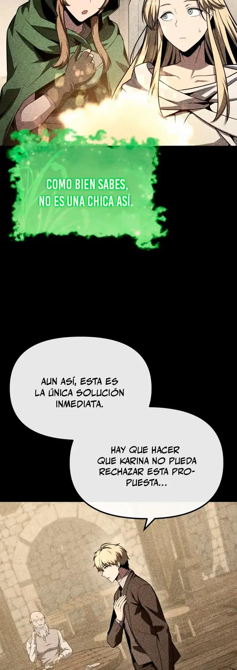 Read El Rey Caballero que regreso con un Dios ES Manga Online