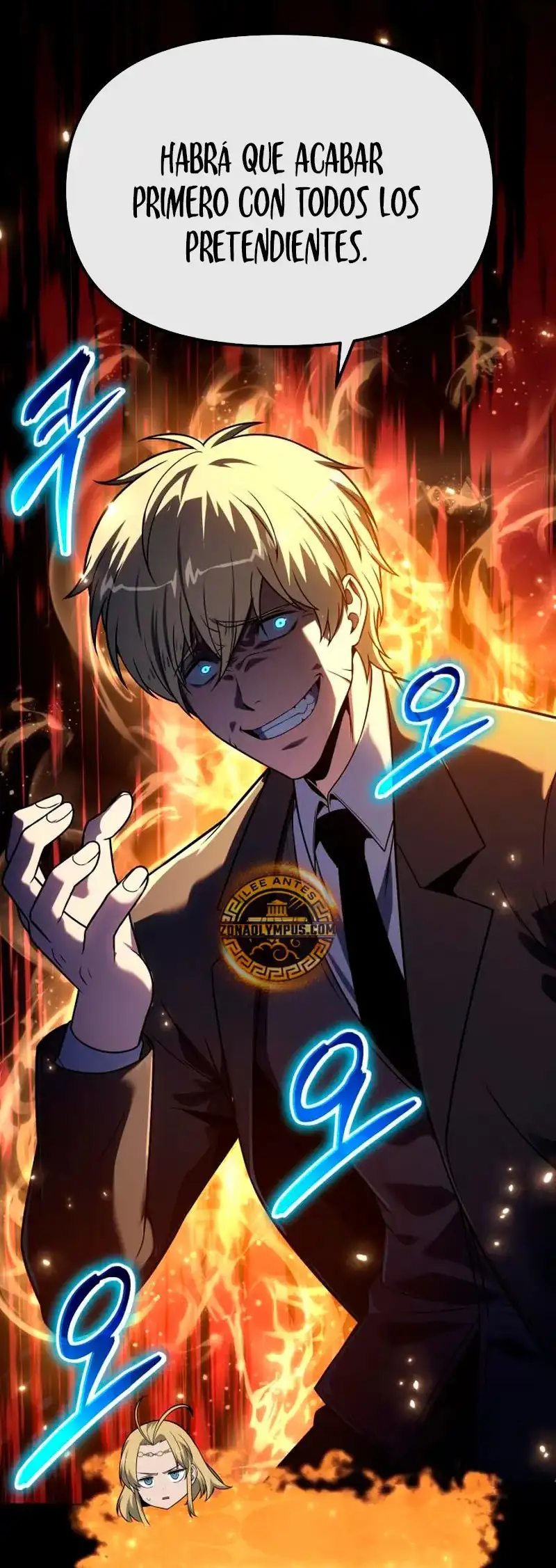 Read El Rey Caballero que regreso con un Dios ES Manga Online