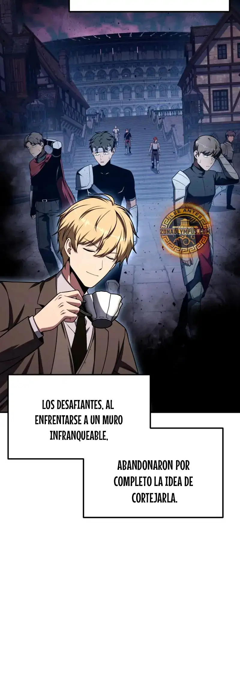 Read El Rey Caballero que regreso con un Dios ES Manga Online