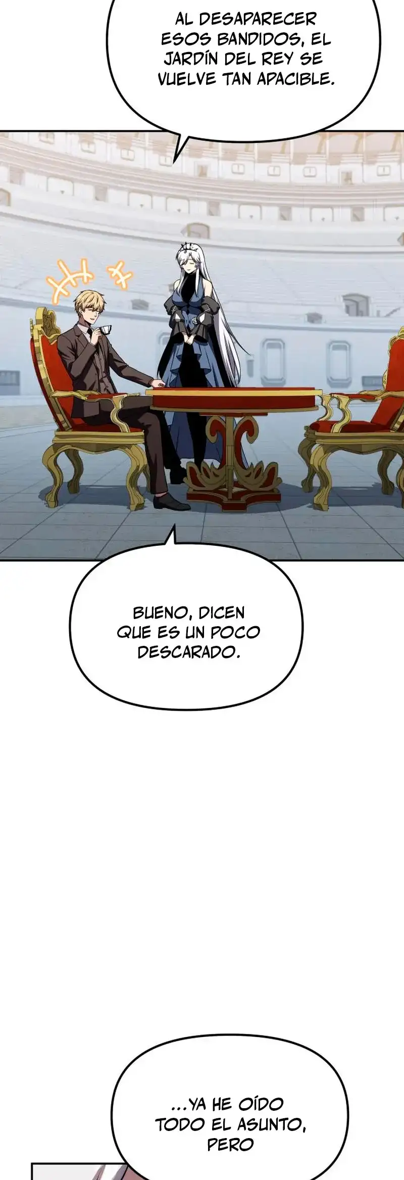 Read El Rey Caballero que regreso con un Dios ES Manga Online