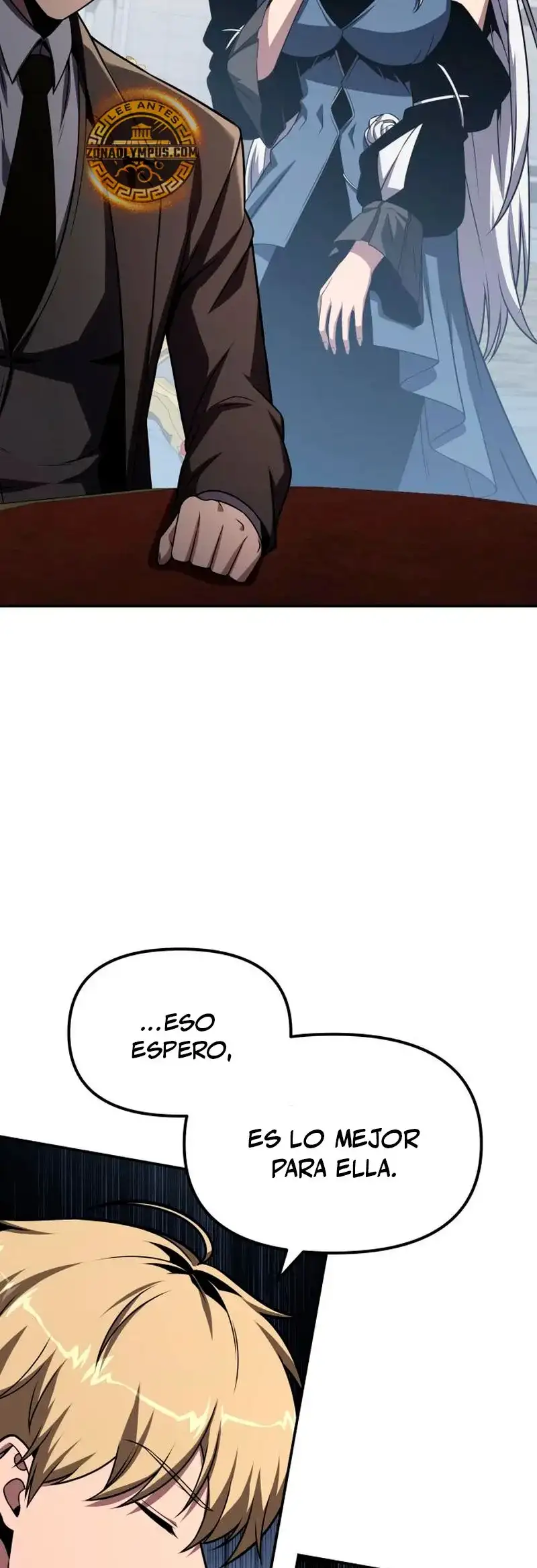 Read El Rey Caballero que regreso con un Dios ES Manga Online