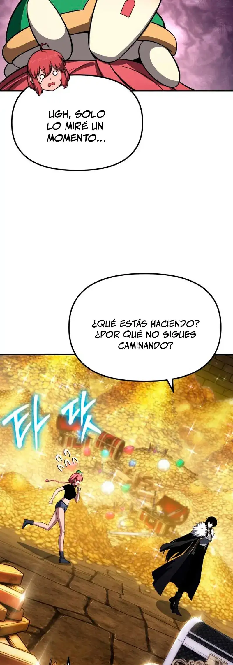 Read El Rey Caballero que regreso con un Dios ES Manga Online