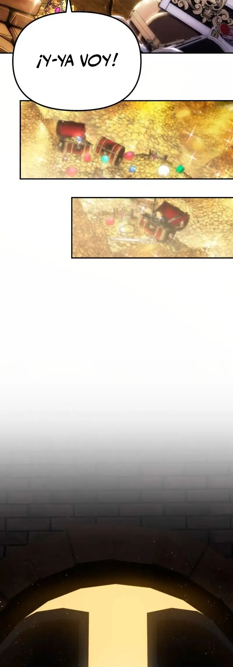 Read El Rey Caballero que regreso con un Dios ES Manga Online