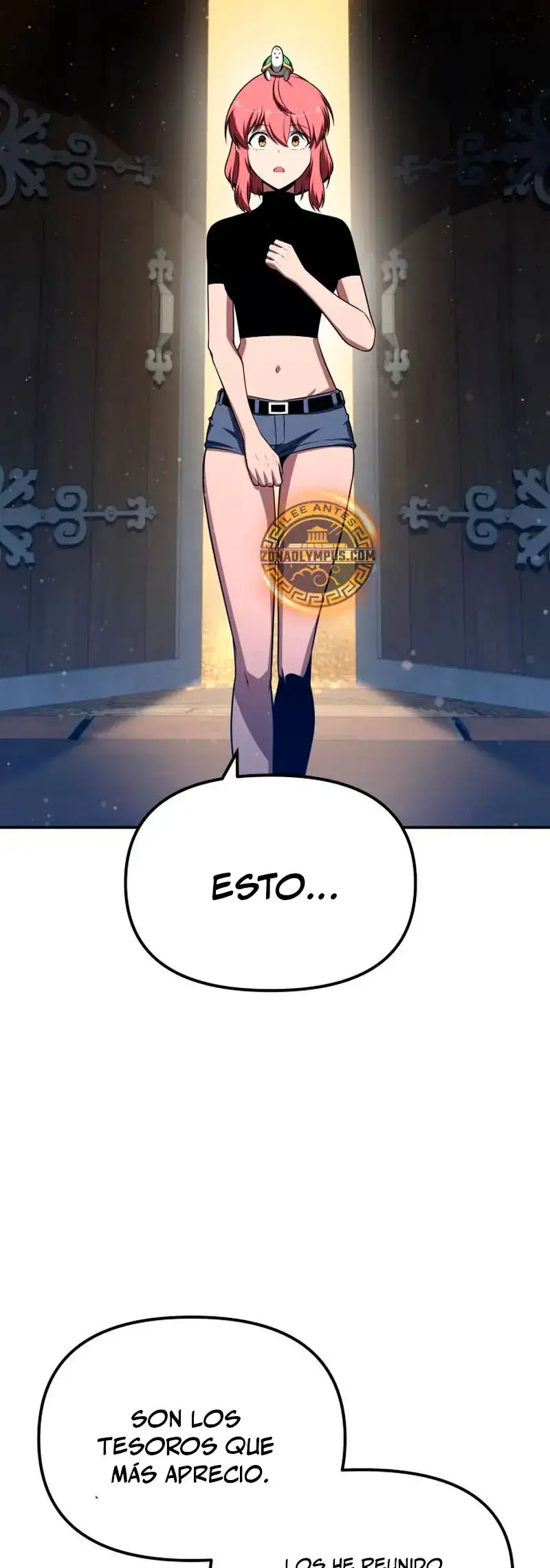 Read El Rey Caballero que regreso con un Dios ES Manga Online