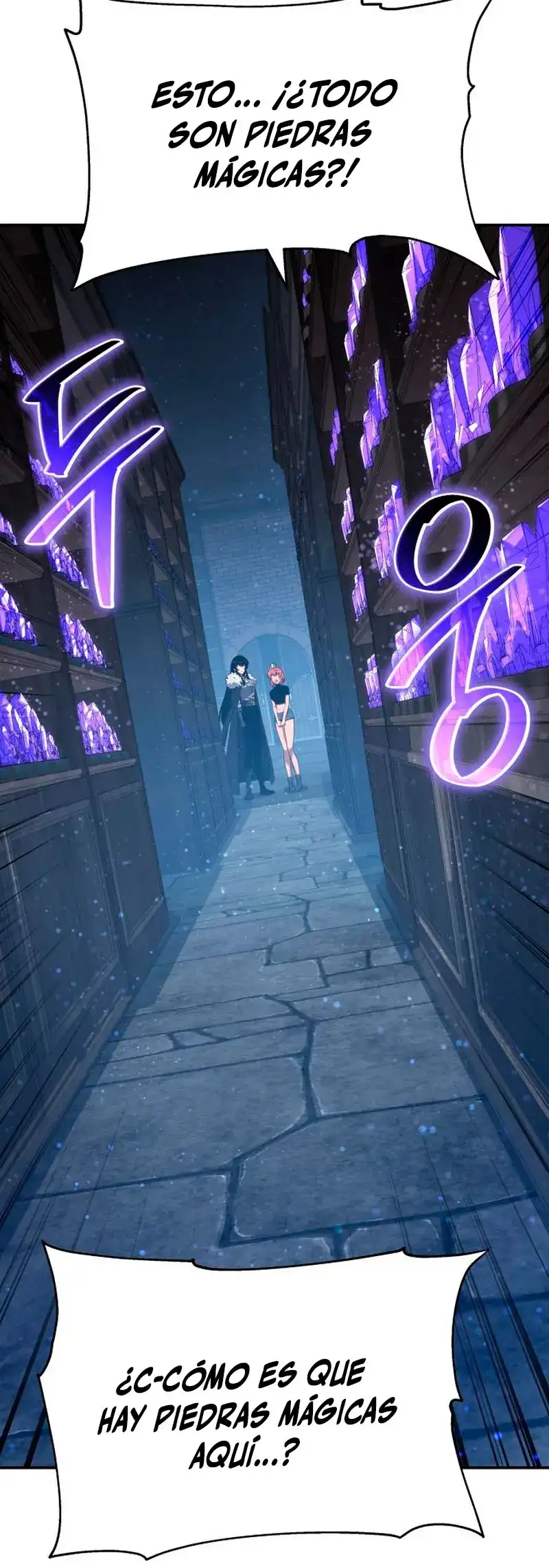 Read El Rey Caballero que regreso con un Dios ES Manga Online