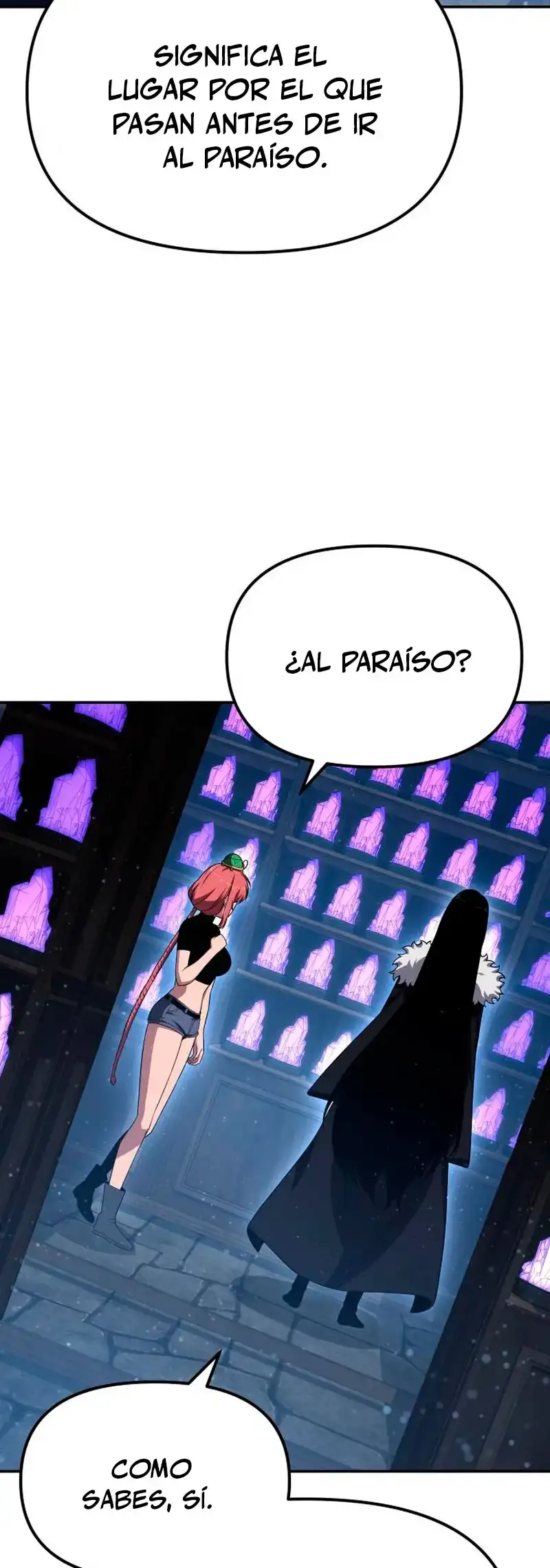 Read El Rey Caballero que regreso con un Dios ES Manga Online