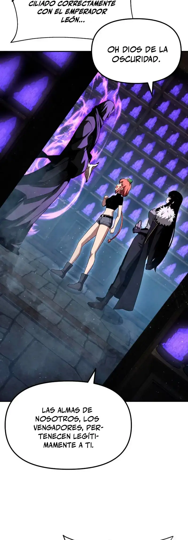 Read El Rey Caballero que regreso con un Dios ES Manga Online