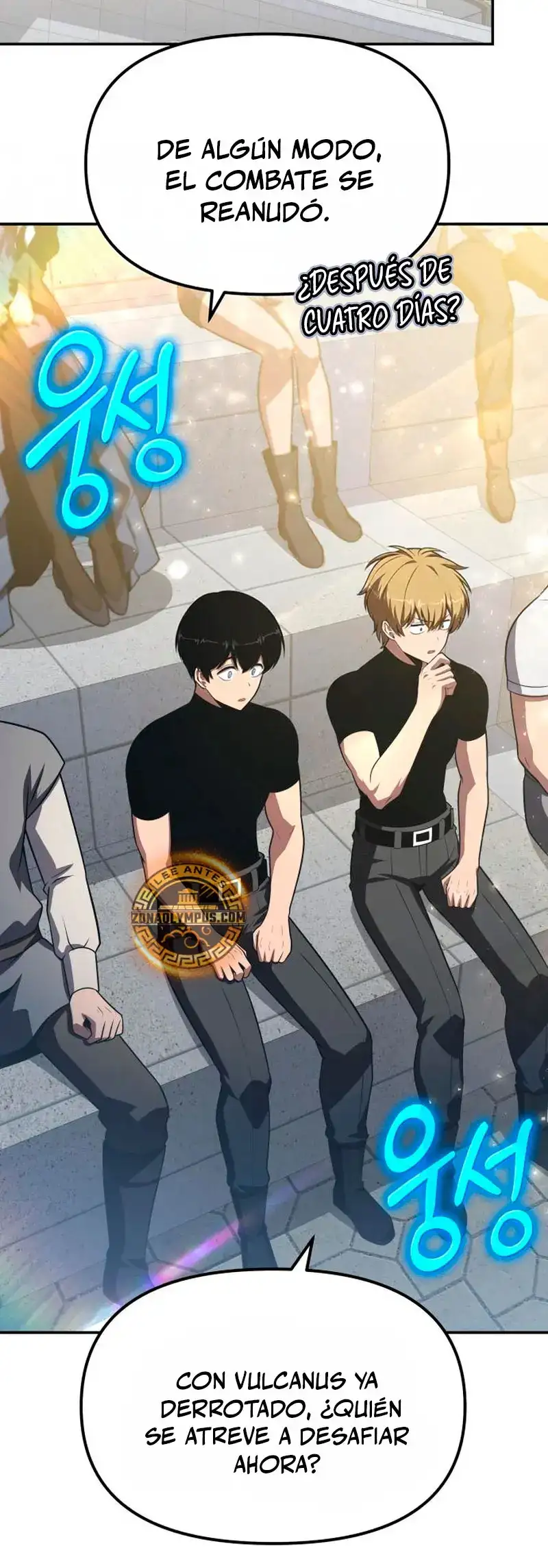 Read El Rey Caballero que regreso con un Dios ES Manga Online