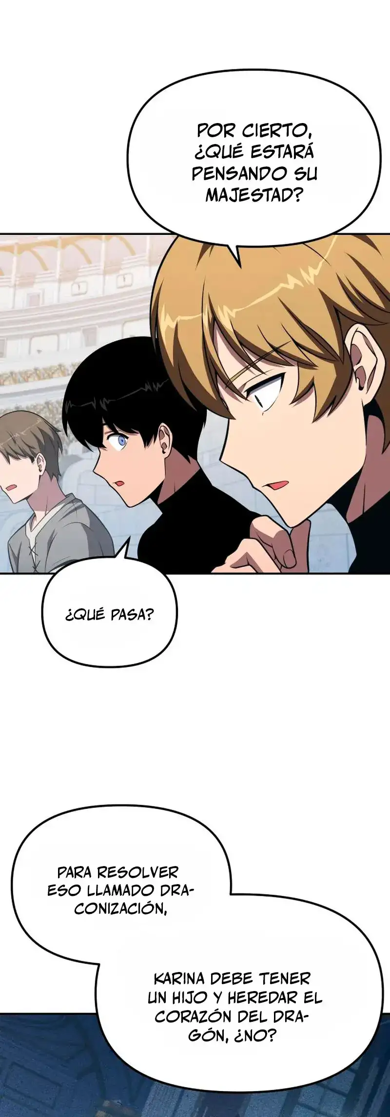 Read El Rey Caballero que regreso con un Dios ES Manga Online