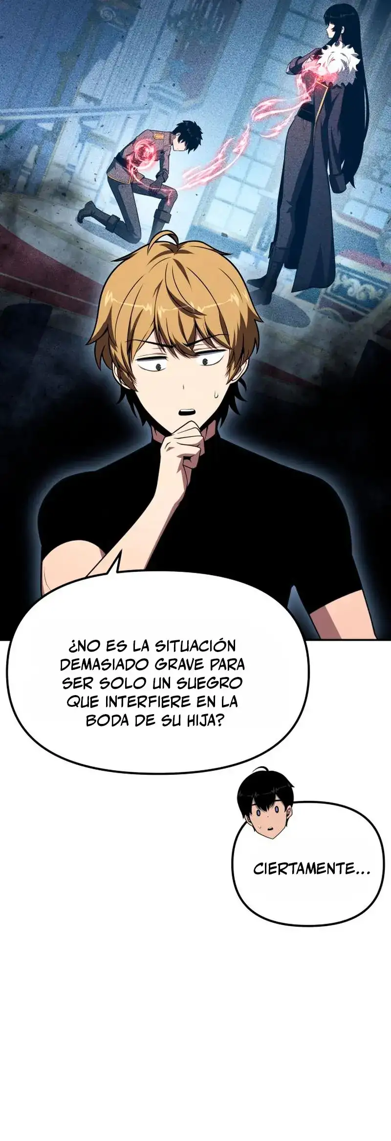 Read El Rey Caballero que regreso con un Dios ES Manga Online